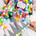 Caydo 400 Pieces 1 Inch Pompoms - 20 Colors for Crafts and DIY Projects - Buy Online on SooperMarket.com
