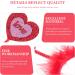Amosfun 1pc Valentine's Day Headband Valentines Head Bopper Fancy Dress Headband Love Heart Sequin Headband Valentines Love Headpiece Alien Headband Wedding Party Supplies Miss Gritbo - Buy Online on SooperMarket.com