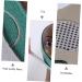 WOONEKY 1pc Thin Face Belt Face Lifting Belt Lift Mask Tightening Band Strap Graphene Green 60X10.5X1cm Green - Buy Online on SooperMarket.com