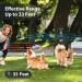 Queenmew Anti Bell Device for Dogs - 3 Modes Ultrasound Bark Control 33ft Range IPX4 Waterproof - Effective Training for Large & Small Dogs Indoors & Outdoors - Buy Online on SooperMarket.com