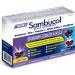 Sambucol Black Elderberry Cough Cold and Flu Day/Night| Helps Relieve Congestion Fever Sore Throat & Head Pain | Black Elderberry White Willow| 24 Hard Capsules (18 Day/6 Night) - Buy Online on SooperMarket.com