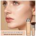 Flawless AirBrush High Coverage Matte Foundation Kit - 2 Warm Porcelain | Natural Nude Finish for Mature Skin - Buy Online on SooperMarket.com