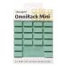Omnigrid OmniRack, Mini Ruler Storage Rack, Mint Green