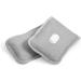 Rechargeable Electric Hot Water Bottle Hand Warmer Massager - 51x16cm Grey - Buy Online on SooperMarket.com