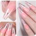 Metallic Painting Gel Nail Polish - Mirror Gold Liner Gel Polish - 3D Metal Painting Nail Varnish - Metal Painting Gel - Mirror Nails Finish - Nail Liner Painting Gel Polish DIY Nail Drawing at Home - Buy Online on SooperMarket.com