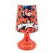 Joy Toy 65971 Ladybug LED mini lampshade 7x18 cm - battery operated - in gift packaging