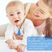 5Pcs Sensory Chew Necklace Blue Teether Chew Toys for Autistic Children | Anxiety Biting Needs Silicone Chewy Teether Toy - Food Grade Silicone for Kids Teething - Buy Online on SooperMarket.com