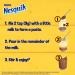 Nesquik Chocolate Flavoured Milkshake Powder For Milk Fortified with Vitamin D Breakfast After School Snack 500g Tub (Pack of 4) - Buy Online on SooperMarket.com
