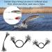30-Piece Stainless Steel Fishing Leader Set | Anti-Bite Steel Wire for Predatory Fish | Durable Fishing Line & Compartment Cable - Buy Online on SooperMarket.com