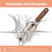 Professional Foot File Scrubber Pedicure - Callus Remover for Feet | Easkep Foot Grater Rasp Scraper for Corns and Dead Skin (Golden) - Buy Online on SooperMarket.com