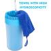 CHOOSEEN Large Dog Paw Cleaner - 2 in 1 Grooming Supplies for Paw Washing (No.D941034) - Buy Online on SooperMarket.com