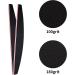 Buy Reusable Black Nail File & Thin Buffer Block - Double Sided Manicure Tools (100/180 Grit) - Perfect for Buffing & Grinding | International Shipping - Buy Online on SooperMarket.com