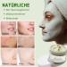 Green Tea Clay Mask - Deep Cleansing Blackhead Remover | Poreless Spa Face Mask for Acne Detoxification & Skin Purification - 55g - Buy Online on SooperMarket.com