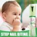 No Bite Nail Polish | 10ml Bitter Tasting Anti-Biting Nail Polish - Mild and Safe Nail Biting Stop Tool for Children Adults Teenagers of All Ages - Buy Online on SooperMarket.com