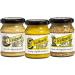 Mustard Bundle with Tracklements Strong English Mustard 140g Smooth Dijon Mustard 140g and Robust Wholegrain Mustard 140g (Pack of 3) - Buy Online on SooperMarket.com