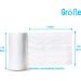 JM Baby Diaper Inserts - 100% Biodegradable Bamboo Cloth Diaper Insert Fragrance & Chlorine Free 2-Pack (100 Sheets) - Buy Online on SooperMarket.com