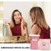 Makeup Blush - Cream Blush for Cheeks Matte 4-in-1 Palette | Cute Girl Emoticon Lightweight and Blendable Face Blushes Creamy & Blendable Color Radiant Glow Natural Skin Tones Troonz 3 - Buy Online on SooperMarket.com