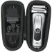 KHANKA Hard Pocket Protective Cover for Braun Series 5 5090cc 5070cc 5030s 5040s - Wet & Dry Electric Shaver Case - Durable Organizer Bag - Buy Online on SooperMarket.com