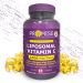 Promise Liposomal Vitamin C 1000 mg - 90 Soft Gels - Superior Immunity Support & Collagen Production - Enhances Skin Muscle & Joint Health - Canadian-Made for Antioxidant Protection & Radicals Defense