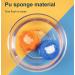 6-Pack Laundry Ball decontamination Hair Clip Hair Remover Clothes Filter Ball Reusable Cleaning Ball Cleaning Hair Adhesive 6blue - Buy Online on SooperMarket.com