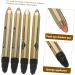 Healeved 4pcs Highlighter Pencil Glitter Girl Makeup Supplies Plastic - Buy Online on SooperMarket.com