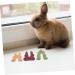 ORFOFE Rabbit Snacks Guinea Pig Treats Hamster Treats Rabbit Chew Rat Treats for Rabbits Fiber - Buy Online on SooperMarket.com