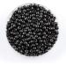 Vlasy Dark Brown Nano Rings Beads for Hair Extensions - 800pcs Silicone Lined Micro Nano Beads - Buy Online on SooperMarket.com