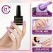 Shining She Nail Polishes Set - 6 Colors Purple Wisteria Rose Purple Polish - Soak-Off UV/LED Gel - Perfect Gift for Nail Art - 8ML - Buy Online on SooperMarket.com