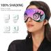 Haskirky Light Blocking Breathable Eye Mask for Deep Sleep - Adjustable Adult Men and Women Travel Mask for Business Trips, Yoga, Meditation - Comfortable and Smooth Office Goodies - Buy Online on SooperMarket.com