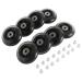 XMSound 8Pack 70mm 82A, 76mm 84A Roller Blade Wheels, Roller Skating Wheels, Inline Skate Wheels Replacement with Bearings