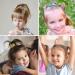 Fishdown 30 Pcs Glitter Hair Ties for Girls - Sparkly Ponytail Holders for Toddlers with Rhinestone Sequin Designs - Cute Cartoon Hair Accessories for Kids - Buy Online on SooperMarket.com
