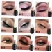 BELLIFFY 12pcs 12 Shadow Box Highlight Kit Eyeshadow Stick Pen Glitter Colored Pencils Plastic - Buy Online on SooperMarket.com