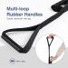 Multi-Loop Leg Lifter Strap 42in Adjustable Leg Lifter Rigid Hand Strap Padded Foot Loop with 3 Hand Grip Aid Device for Recovering from Hip Knee Replacement Getting in Out of Bed Couch Car Wheelchair - Buy Online on SooperMarket.com