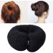 Ulapithi Donut Hair Bun Maker Set - 3 Pieces for Perfect Hairstyles | Hair Styling Tool for Children & Women - Buy Online on SooperMarket.com