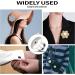 40PCS Locking Pin Backs - Flat Head Clasp for Brooches, Lapels, Badges, DIY Crafts - Buy Online on SooperMarket.com