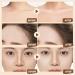 Double Headed Cream Contour Stick Bronzer | 2-in-1 Long Lasting Highlight & Contour Stick | Waterproof Makeup Kit for Light Skin | Nature Color - Buy Online on SooperMarket.com