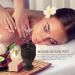 Porcelain Moxa Box for Acupuncture Therapy | Moxibustion Burner for Pain Relief | Household Massage Tool for Neck & Waist - Buy Online on SooperMarket.com