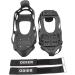 ODIER Ice Cleats Grippers 24-Teeth Crampons & 10-Teeth Micro Spikes for Shoes & Boots - Ideal for Walking on Ice, Snow & Mud - Buy Online on SooperMarket.com