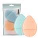DAGEDA 2 PCS Konjac Facial Sponge, Deep Pore Cleansing And Exfoliating Blackheads, Daily Facial Cleansing, Makeup Remover, Glove Bath Sponge, Suitable For All Skin Types, Reusable 1 Count (Pack of 2)