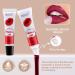 Plumping Lip Oil | Hydrating Chilli Extract Lip Plumper Gloss | Long Lasting Waterproof Tinted Lip Balm for Women - Buy Online on SooperMarket.com