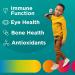 Centrum Junior MultiGummies Tropical Fruit Multivitamin and Multimineral Supplement Pineapple-Mango Dragonfruit and Passionfruit Flavours 60 count - Buy Online on SooperMarket.com