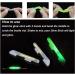 THKFISH Fishing Glow Sticks 100pcs (50bags) - Green Fluorescent Night Fishing Lights for Rod Tip, Floats, and Safety - Sizes M, L, XL - 2.7X3.2mm - Buy Online on SooperMarket.com