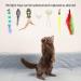 CZPET Cat Toys Set - Interactive Kitten Exercise Toys with Replaceable Door, Cat Teaser Stick, Puzzle Toys, Catnip Feather, and Mouse Toys - 9PCS - Buy Online on SooperMarket.com