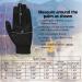 Extremus Winter Gloves for Men Women  Touchscreen Running Gloves  Anti-Slip Palm Warm Gloves for Running  Cycling  Hiking & Driving  Cold Weather Thermal Gloves Liner A:Black-Gray Large - Buy Online on SooperMarket.com