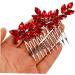 FOYTOKI Bridal Headwear Wedding Hair Clips for Brides Hair Comb Hair Side Comb Diamond Hair Accessories Rhinestone Hair Accessories Bridal Hair Accessories Wedding Hair Accessories - Buy Online on SooperMarket.com