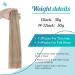 FSHINE 40cm Real Hair Tape Extensions - Ash Blonde Highlight 20 Remy Hair Pieces Invisible Adhesive #18P613 - Quality Bleaching Blonde Hair Extensions - Buy Online on SooperMarket.com