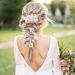 Bridal Flower Wedding Hair Pins - Crystal Pearl Clips Headpiece for Brides - Gold Hair Accessories with Rhinestone - Pure White Flower - 5 Count - Buy Online on SooperMarket.com