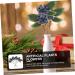 ABOOFAN 15 Pcs Artificial Berry Cuttings Christmas Faux Apples Fake Berries Green Garland Artificial Pine Picks Decor Xmas Tree Picks Blue Flowers Cherry Bean Sticks Iron Dark Bluex3pcs 18X7.5X3CMx3pcs - Buy Online on SooperMarket.com