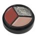 Practical nail polishing solid nail modeling gel color drawing nail modeling gel for flat coating (#17 International Color - Millet Gray - Bright)