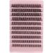 Individual Lashes DIY Synthetic Fibre Individual Lashes Cluster Thick Strong Adhesive for Makeup (DIY-SET-002) - Buy Online on SooperMarket.com